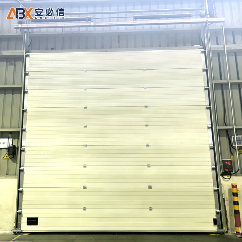 萍乡高坑镇钢质提升门